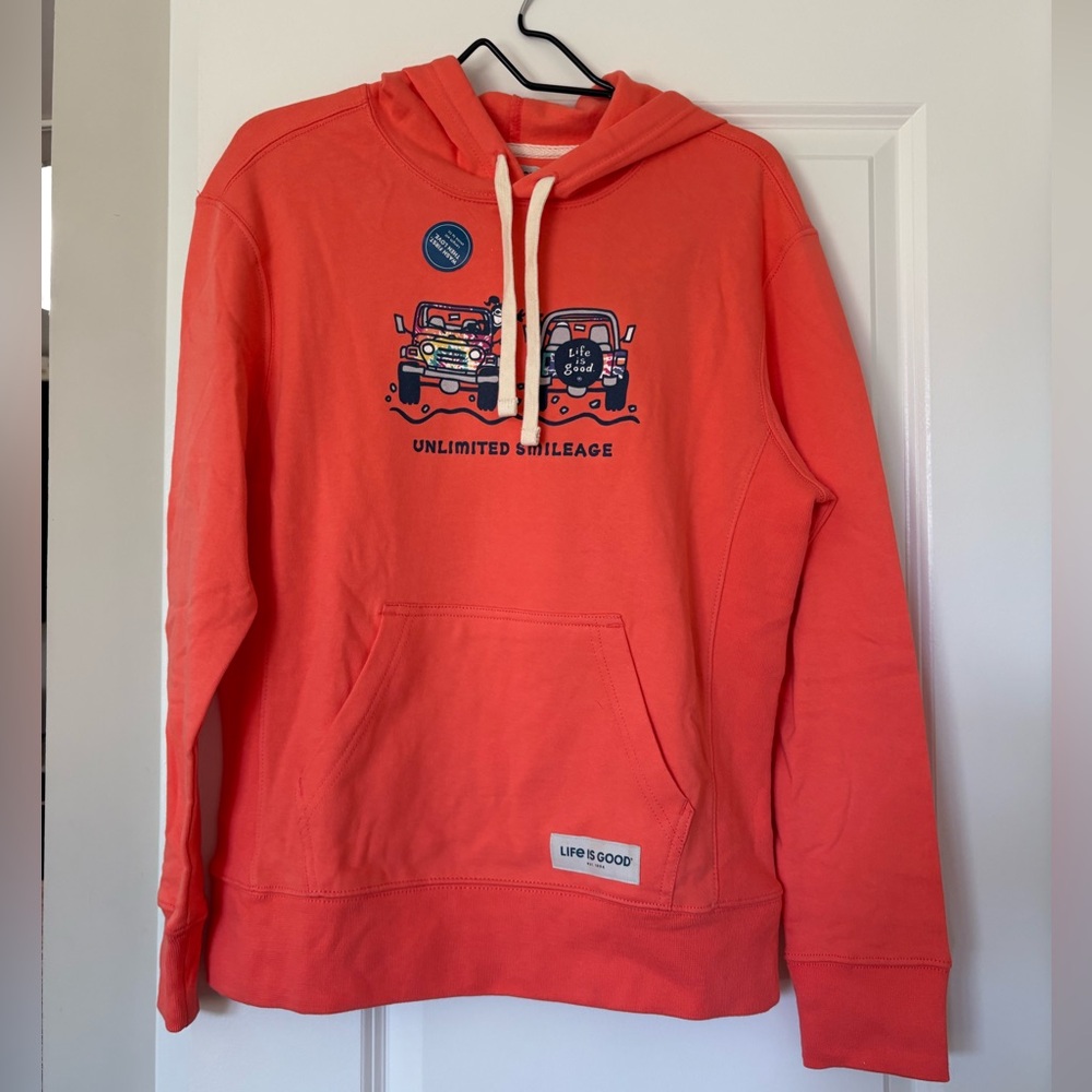 Life Is Good Sweatshirt